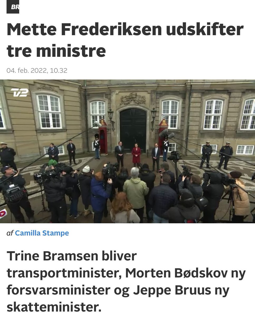 Simon57235139's tweet photo. Så kom dagen hvor Jeppe Bruus modtager sin betaling for at have været punching bag for Socialdemokratiet de sidste 2,5 år. Loyalitet belønner sig… I guess #dkpol #dkmedier https://t.co/pGpD5c2Sn6