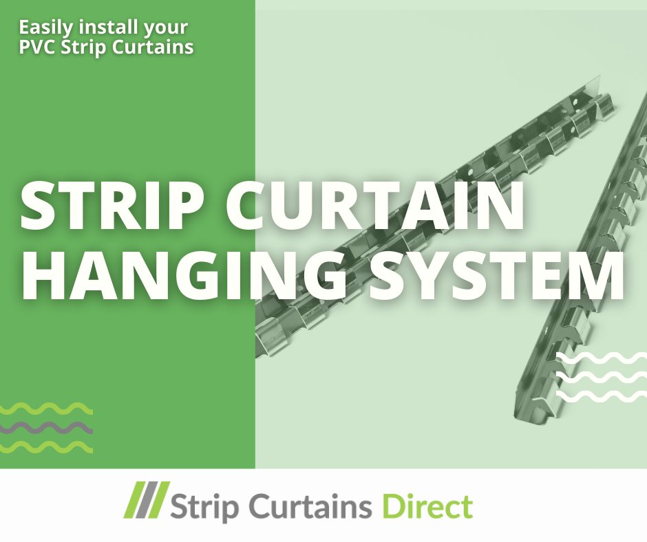 strip_curtainsD's tweet photo. Our Stainless Steel Hanging Rail systems are incredibly simple and easy to use and install. Available in various sizes making them suitable to all types of openings

View our selection on our website today:

https://t.co/ypAMOPfTUf

#hangingrails #pvc #stripcurtainsdirect https://t.co/AhFN9OeHz0