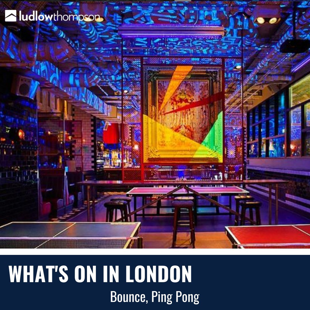 There's nothing wrong with a bit of competition in the workplace, so why not book a space at <a href="/bouncepingpong/">Bounce</a>. They are currently based in Old Street and Holborn. Serving up more than a great forehand, Bounce also does great food and some tasty gin-infused cocktails too.