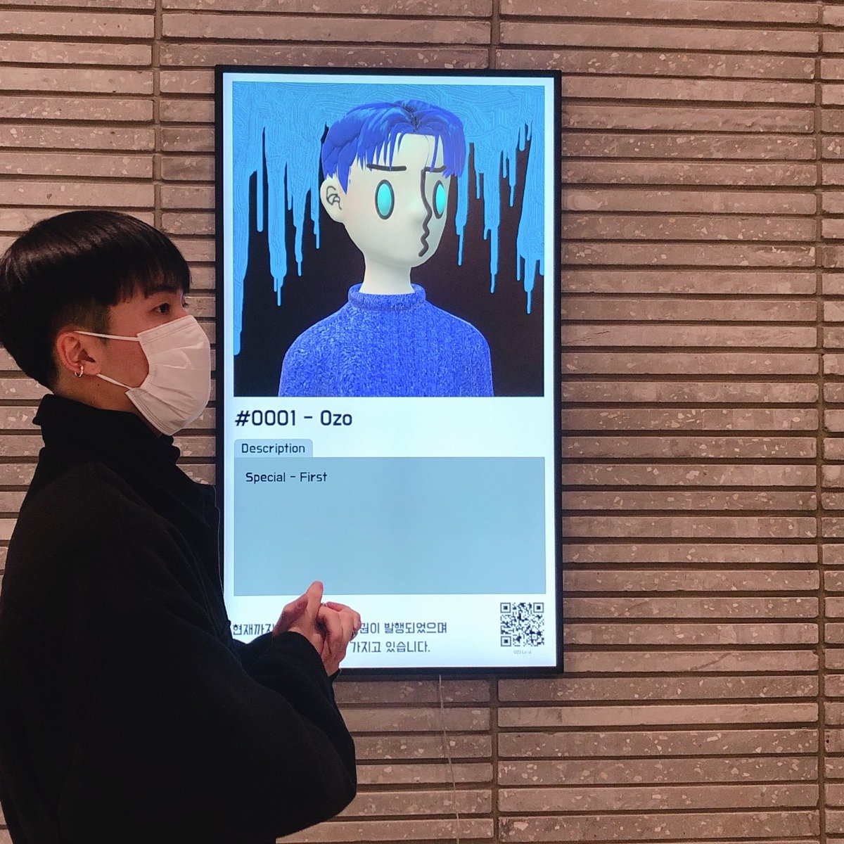 오늘 너무 행복하고 즐거운 시간이였어요
방문해주신 모든분들께 감사드리고
라방도 함께해주셔서 감사합니다🥰
한분 한분 기억하고 감사인사 남겼네요

앞으로 오묘의 0Z0랜드
많은 관심 사랑 듬뿍받아 더 나아가겠습니다

감사드립니다 감사무새..오묘…

#nft #전시회