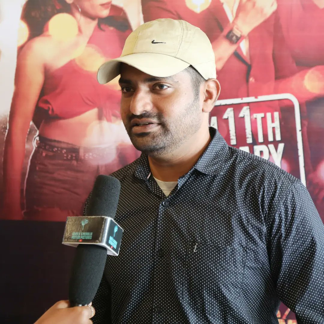 iamranaren's tweet photo. #Astakarmma audio launched. Movie releasing worldwide on 11th Feb 2022. Please watch in theatres. 
@cskishan @Vijay_Tamill @laks88 #Thilak https://t.co/cNmxBWOeyB