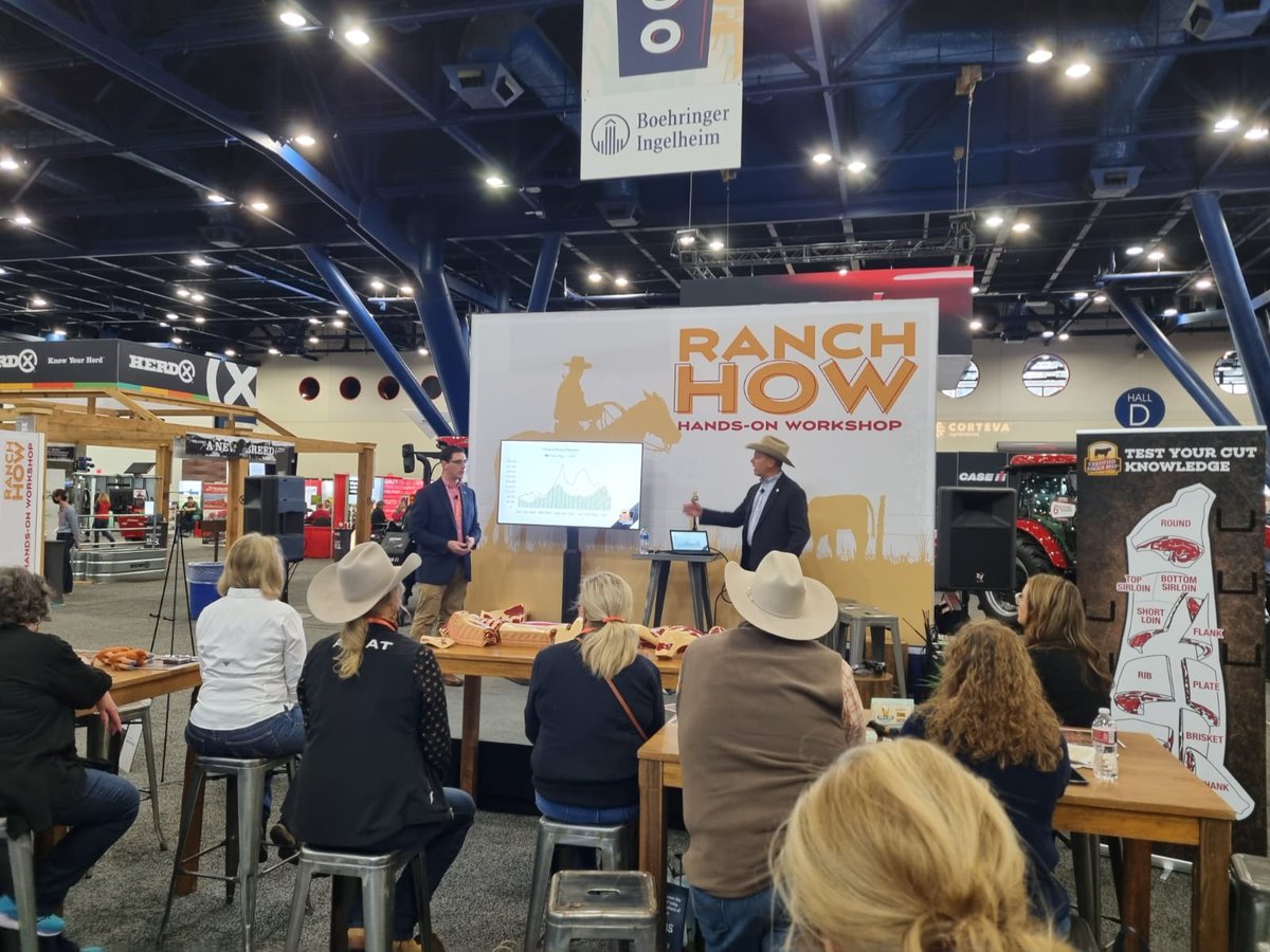 agliveapp's tweet photo. Awesome experience at #CattleCon22!
For the final day of the conference, Aglive's team got busy bridging alliances for 2022, as well as attended insightful ranch how-to sessions.
https://t.co/3ilUmQY5zs
#cattlecon #cattle #cattleindustry #DNAscience https://t.co/Az8dXCXH3U