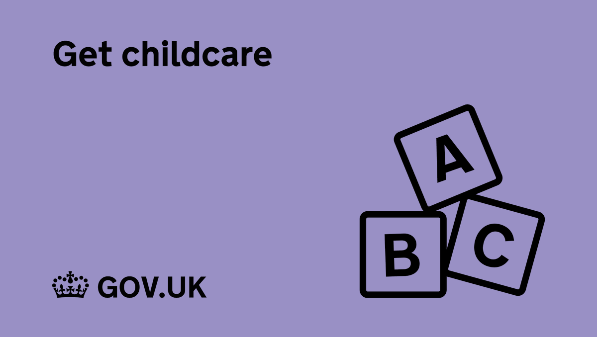Get childcare.