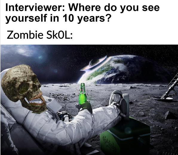 ⏲️ Just 12 HOURS until Sp00ky Sk0Ls MINT!!!🚨🚨 

Hop on the Discord and get ready to mint at spookyskols.com!! 

Zombie Sk0L already on the moon - are ya gonna join him? 🚀 🚀 🚀

#SolNFT #Minting #mint #MintOfTheDay
