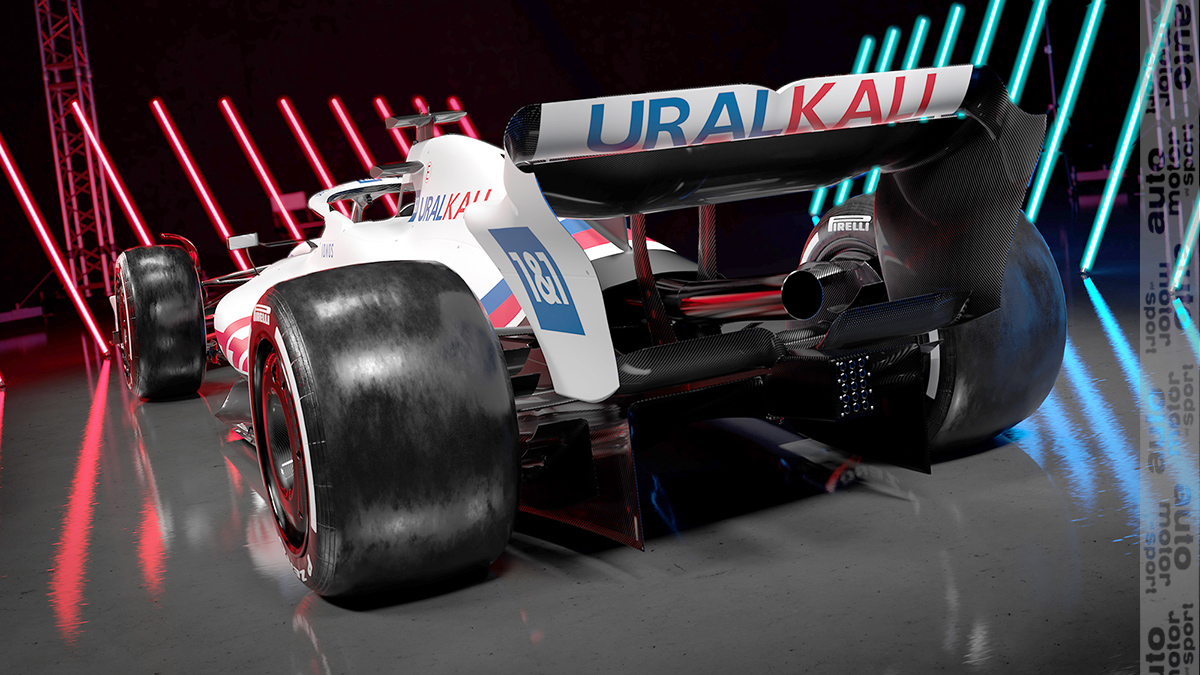 Take a look at the first Haas pics. Interesting nose shape and sidepod design. Cooling slots missing on the renderings. Looking forward to what the real car will look like.

AMuS gallery: auto-motor-und-sport.de/formel-1/haas-…