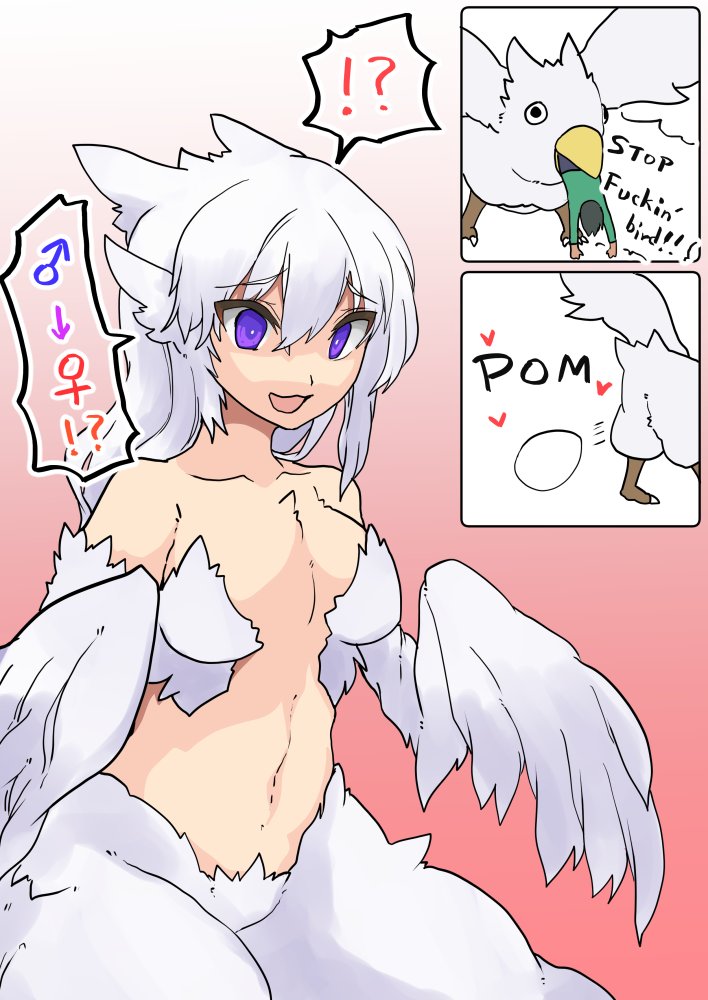 TSF ハーピィ化 