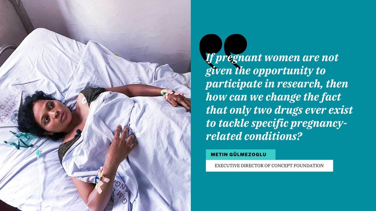 ConceptFNDN's tweet photo. #ICYMI: @UGIndependent recently covered our #PSA to help #endtheexclusion women face in research and trials.
There are #ONLYTWODRUGSEVER for pregnancy-specific conditions!
Join us in making sure #women are not forgotten in the development of medicines: https://t.co/uyEIHnWlUt https://t.co/TE3TFBh4VI