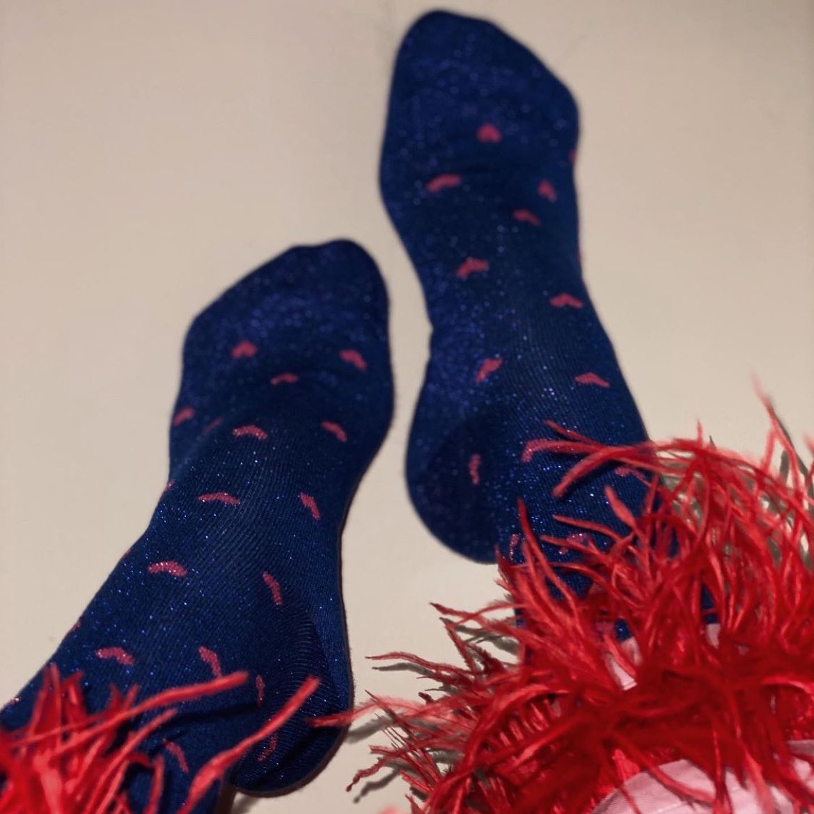 genevieveknits's tweet photo. Spreading the love &amp; raising money for charity. 
Telling someone you care shouldn’t happen just one day a year, remind them with every wear that you care ♥️

Donating  10% of all ♥️ socks &amp; £3 of all hand embroidered ♥️ to @MindCharity via @workforgooduk 

https://t.co/sRapueskaE https://t.co/eOFnjDC7ZQ