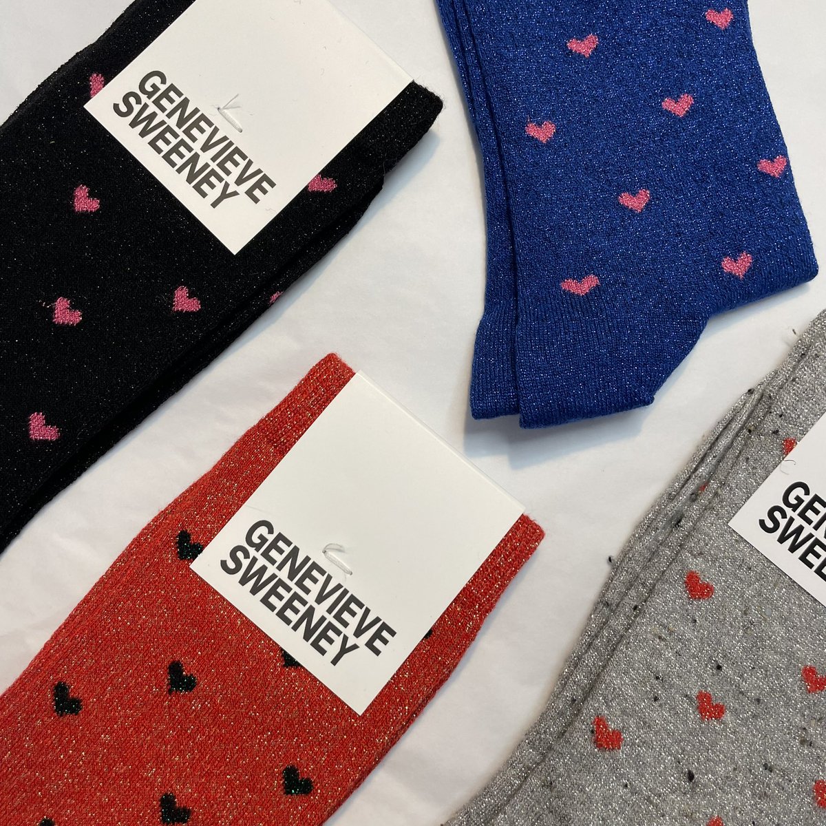 Spreading the love &amp; raising money for charity. 
Telling someone you care shouldn’t happen just one day a year, remind them with every wear that you care ♥️

Donating  10% of all ♥️ socks &amp; £3 of all hand embroidered ♥️ to <a href="/MindCharity/">Mind</a> via <a href="/workforgooduk/">Work for Good - Sales Fundraising Made Easy</a> 

genevievesweeney.com/spreading-love…