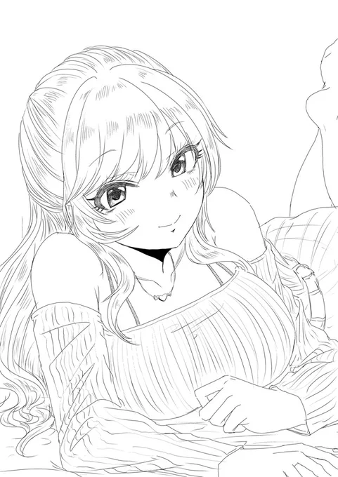 描いたら出るバレンタイン唯ちゃん 