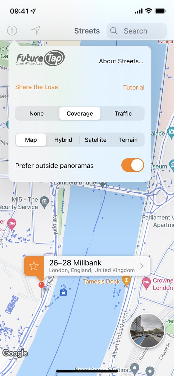 futuretap's tweet image. 📣 Streets 4.7 has a new "Prefer outside panoramas" option and improves "Open in Streets" for the share sheet. futuretap.com/blog/streets-4…