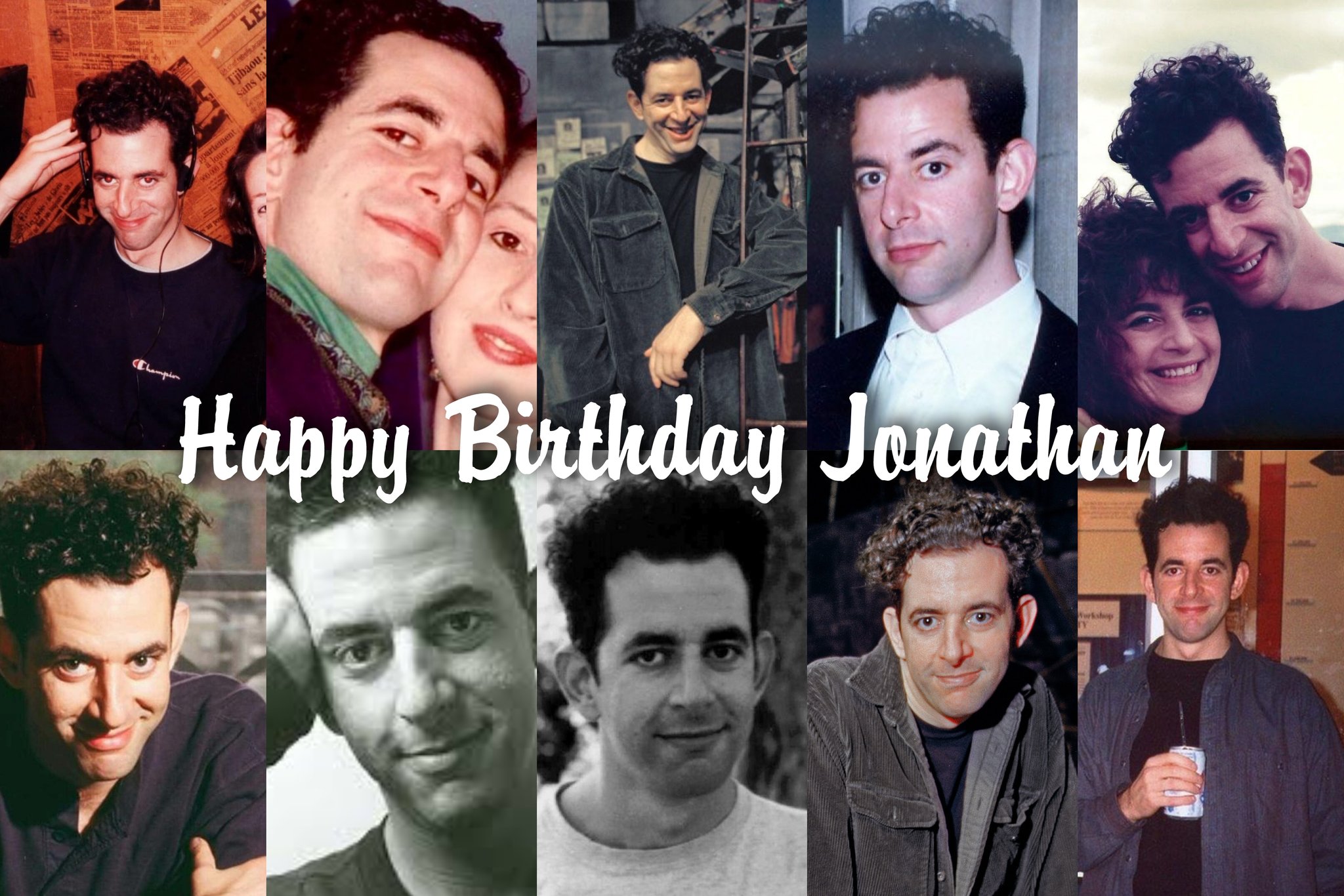 Happy birthday jonathan larson <3   