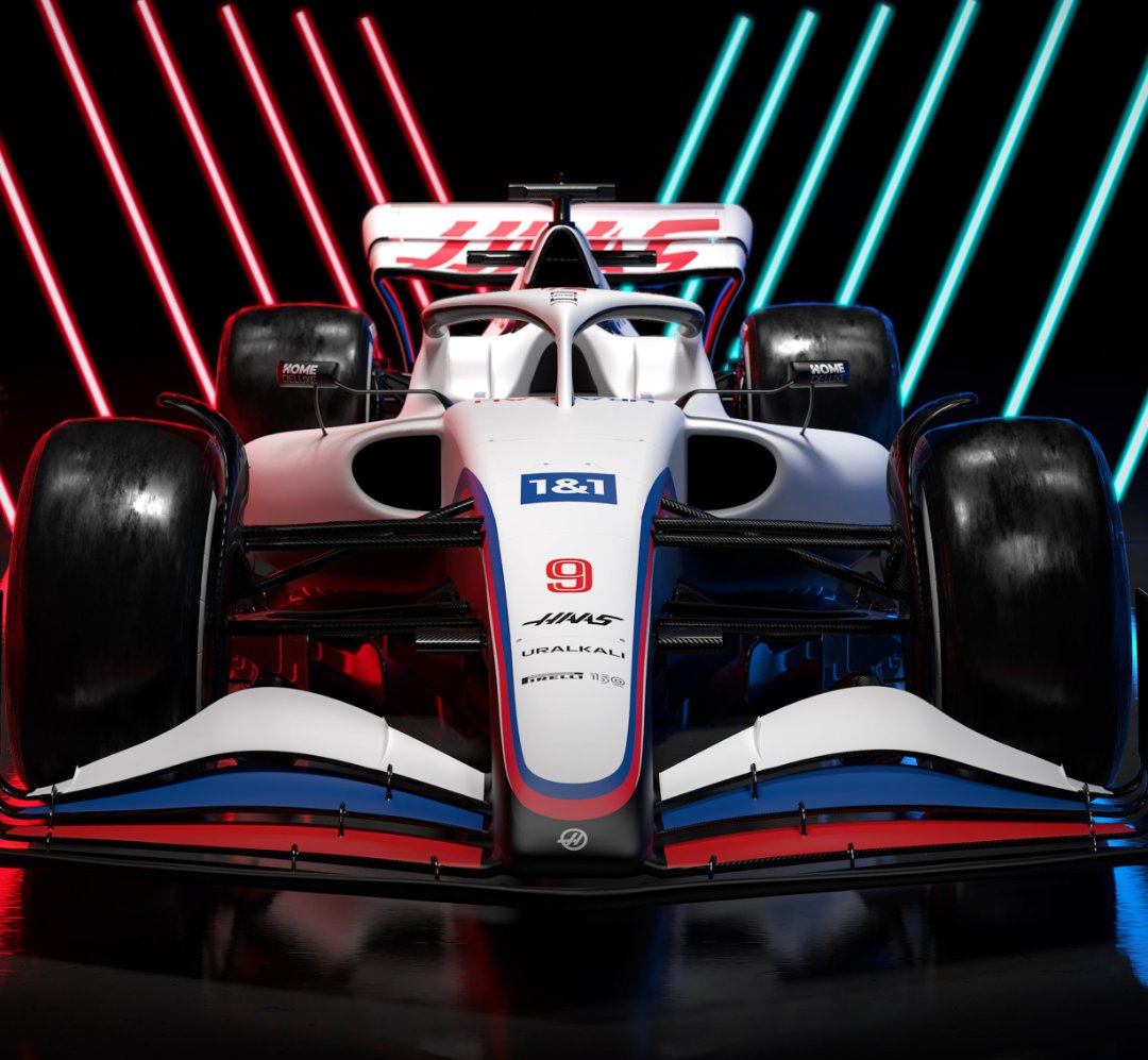 cfmagindia's tweet photo. With this #VF22 livery, the #F12022 season has kicked-off officially!
#HaasF1 #FerrariPower #F1 #IndianF1Fans #SkyF1 #MickSchumacher #NikitaMazepin @HaasF1Team #FWD2022 https://t.co/O58ltaYIuw
