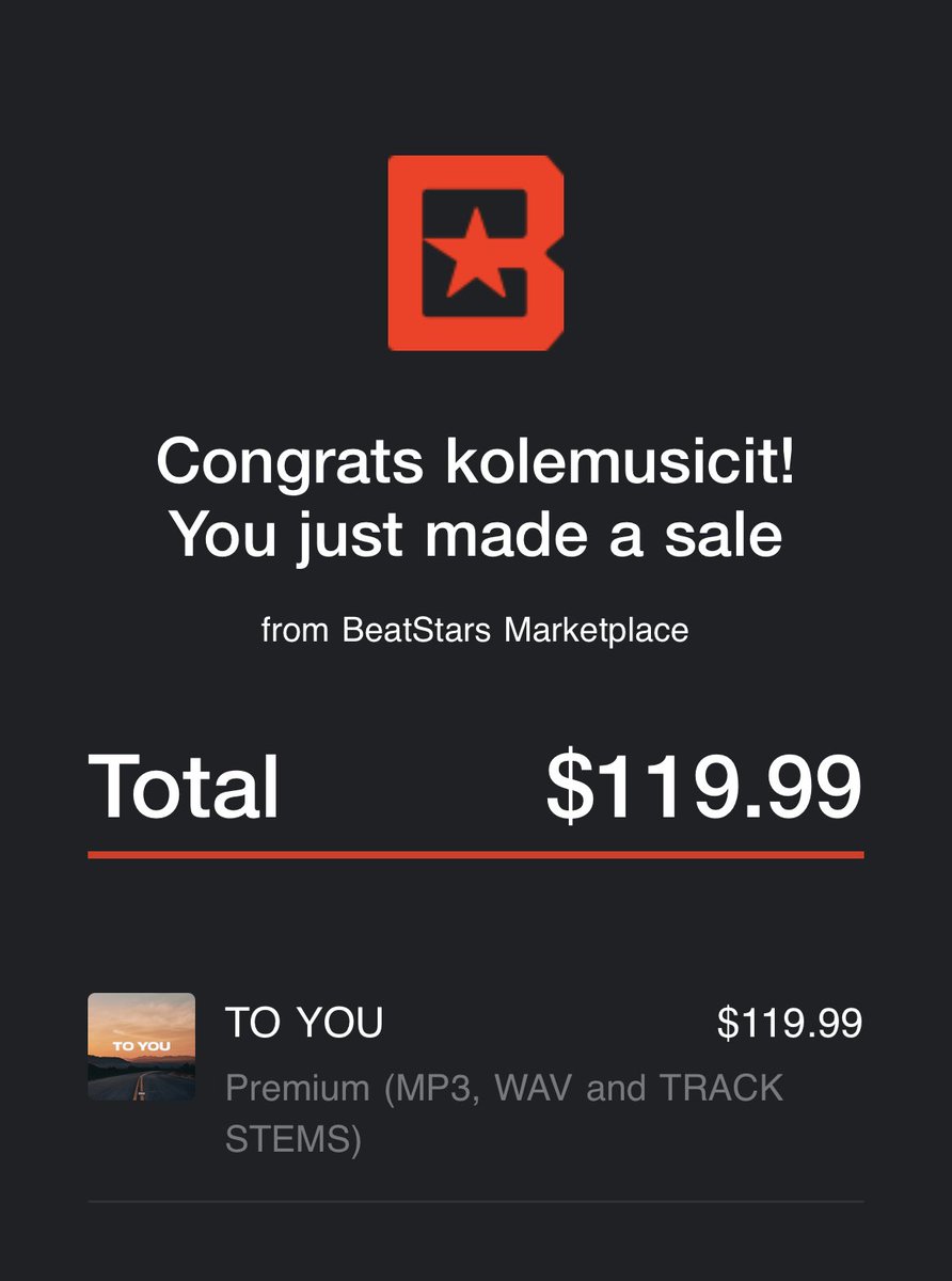 Let’s go! Good Friday🙏🏻🔥
Just uploaded it yesterday
<a href="/BeatStars/">BeatStars</a>