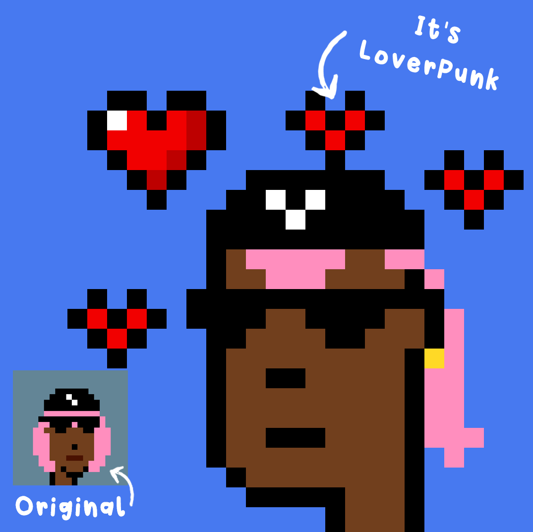 LoverPunksNFT's tweet photo. What do you think? https://t.co/lNIasEWNUF