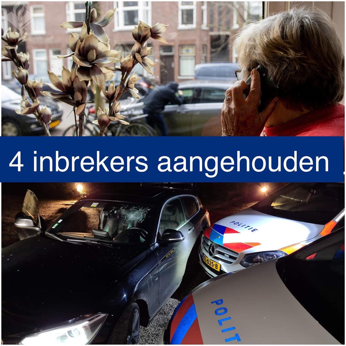 Melding  Nachtegaallaan in Wassenaar