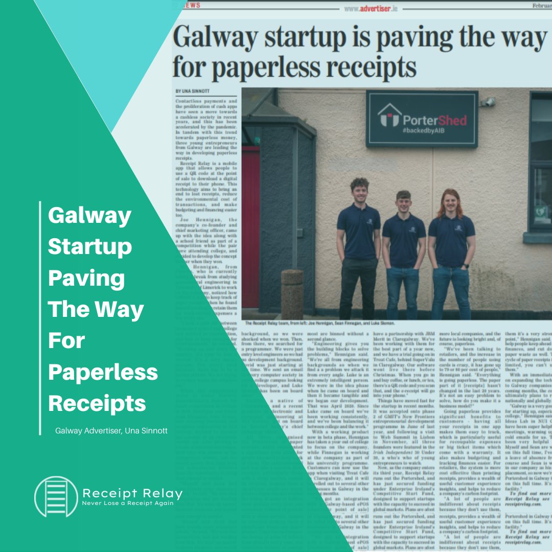 Receipt Relay tweet media