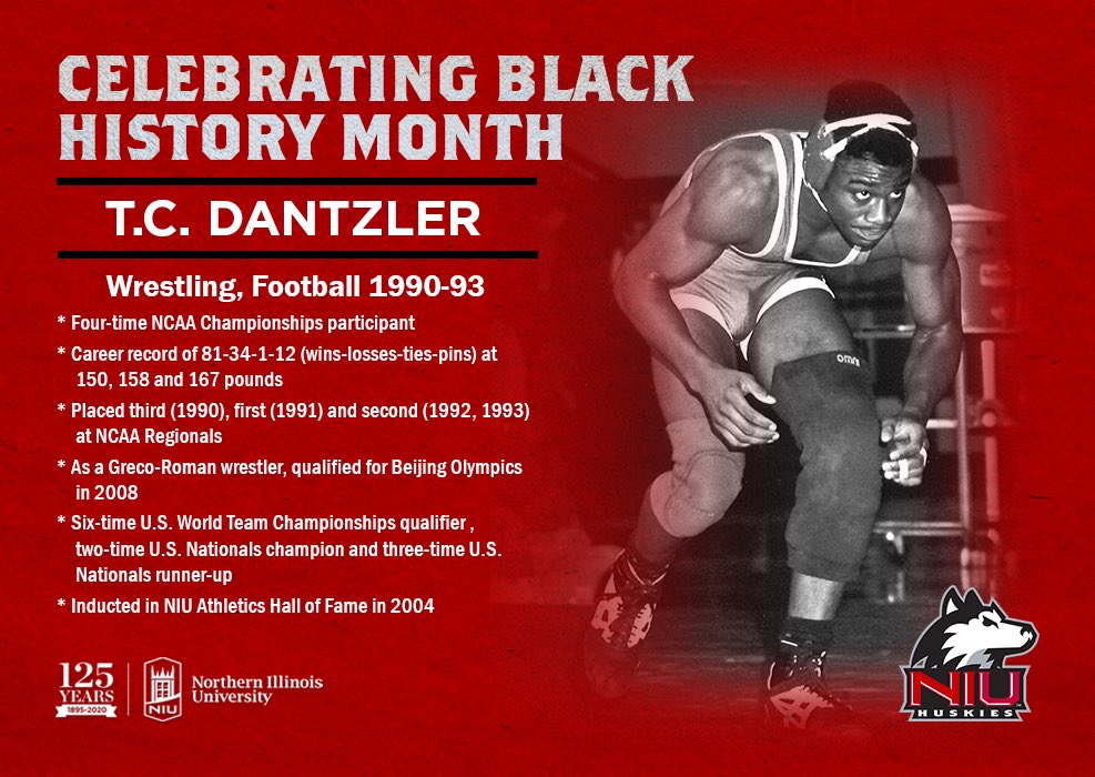 T.C. Dantzler, Greco Olympian, from the great State of Illinois. #HappyBlackHistoryMonth