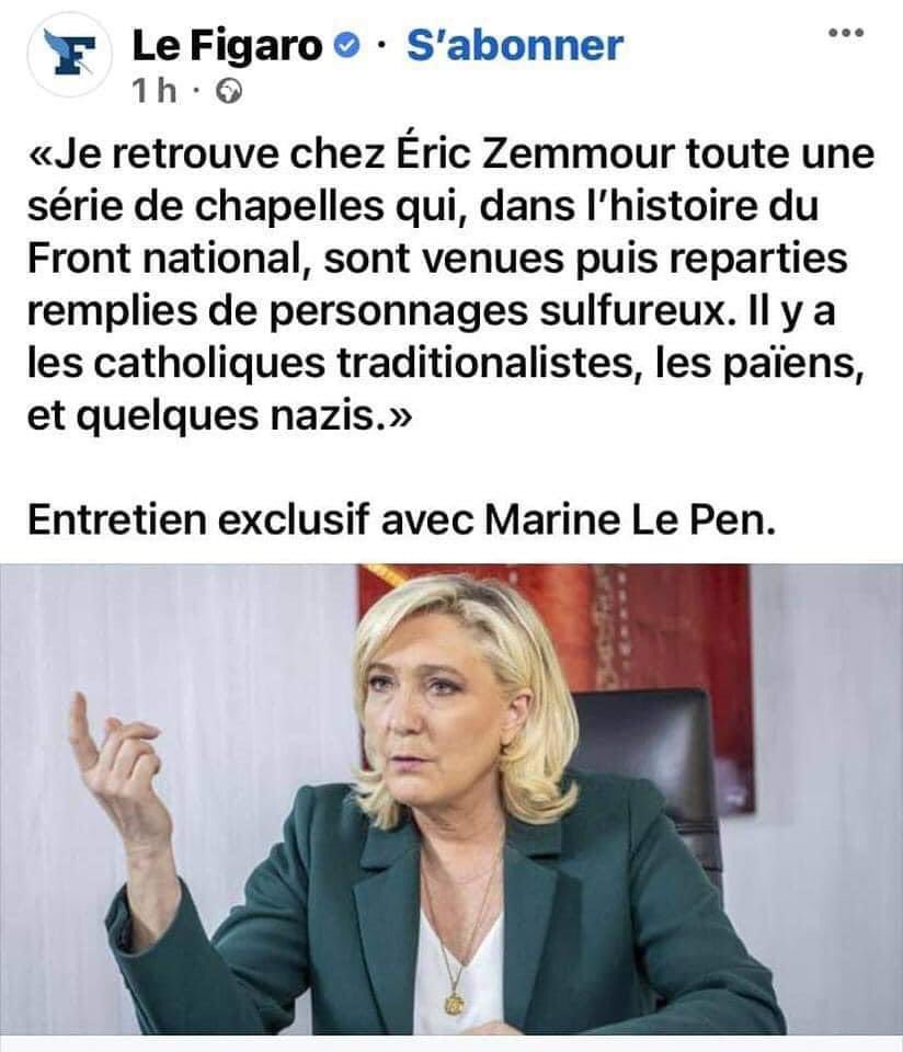 OuchikhKarim's tweet photo. Injurier les électeurs patriotes, en pratiquant l’amalgame et la diabolisation, n’a jamais été une bonne méthode de campagne.
La fébrilité ou la panique ne justifient en rien de telles dérives.
J’invite MLP à se ressaisir car rien ne doit compromettre notre rassemblement à venir. https://t.co/mbh2zclmOK