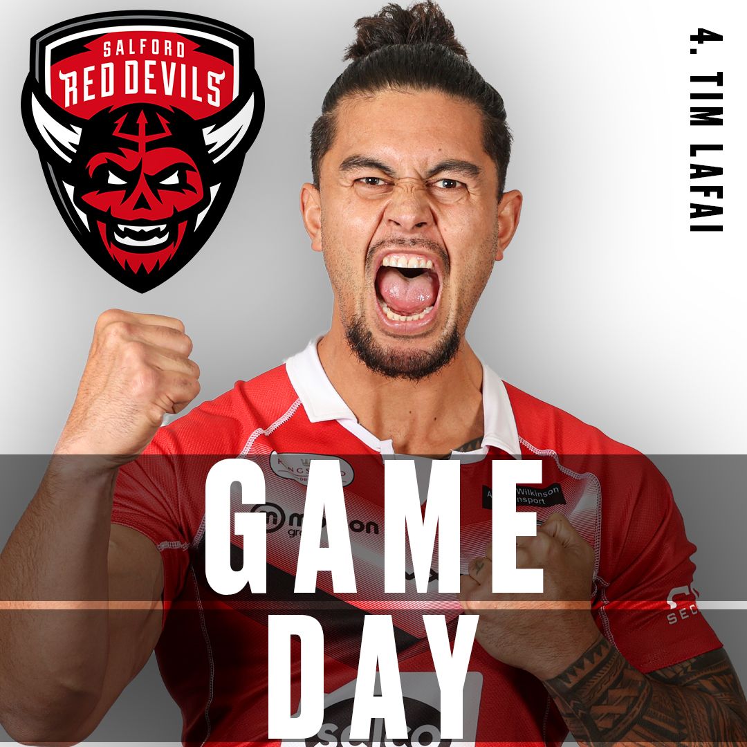 SalfordDevils's tweet photo. 🏉 It's 𝗴𝗮𝗺𝗲 𝗱𝗮𝘆!

Join us at the Halliwell Jones Stadium tonight, for our last pre-season fixture before the 2022 @SuperLeague season begins!

🎟️ Grab your tickets online 👉 https://t.co/F53zGRqsRm

Or purchase at the HJ before the game.

💪 #TogetherStronger | 🔴👹 https://t.co/ANJKxi8a2o