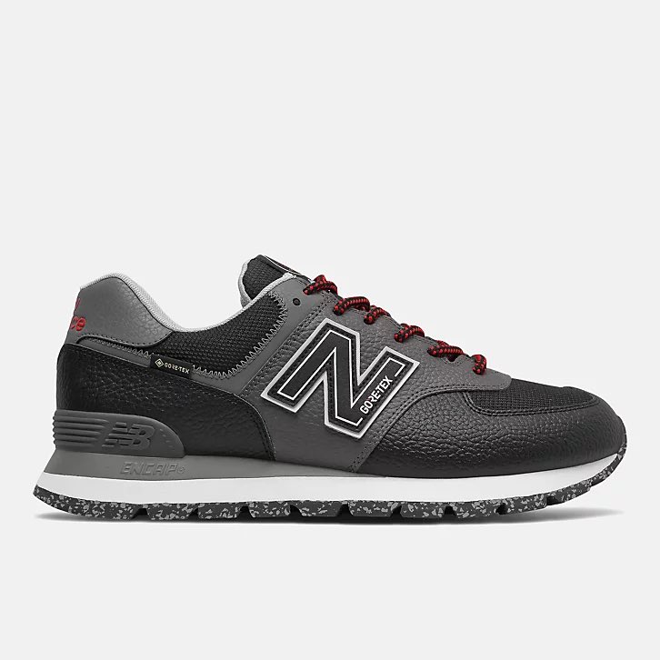 snkr_twitr's tweet photo. NEW: New Balance 574 GORE-TEX 

Grey https://t.co/Co60whnlNV
Black https://t.co/Hmcxirmfvi

#AD https://t.co/2hfG5PQHfK