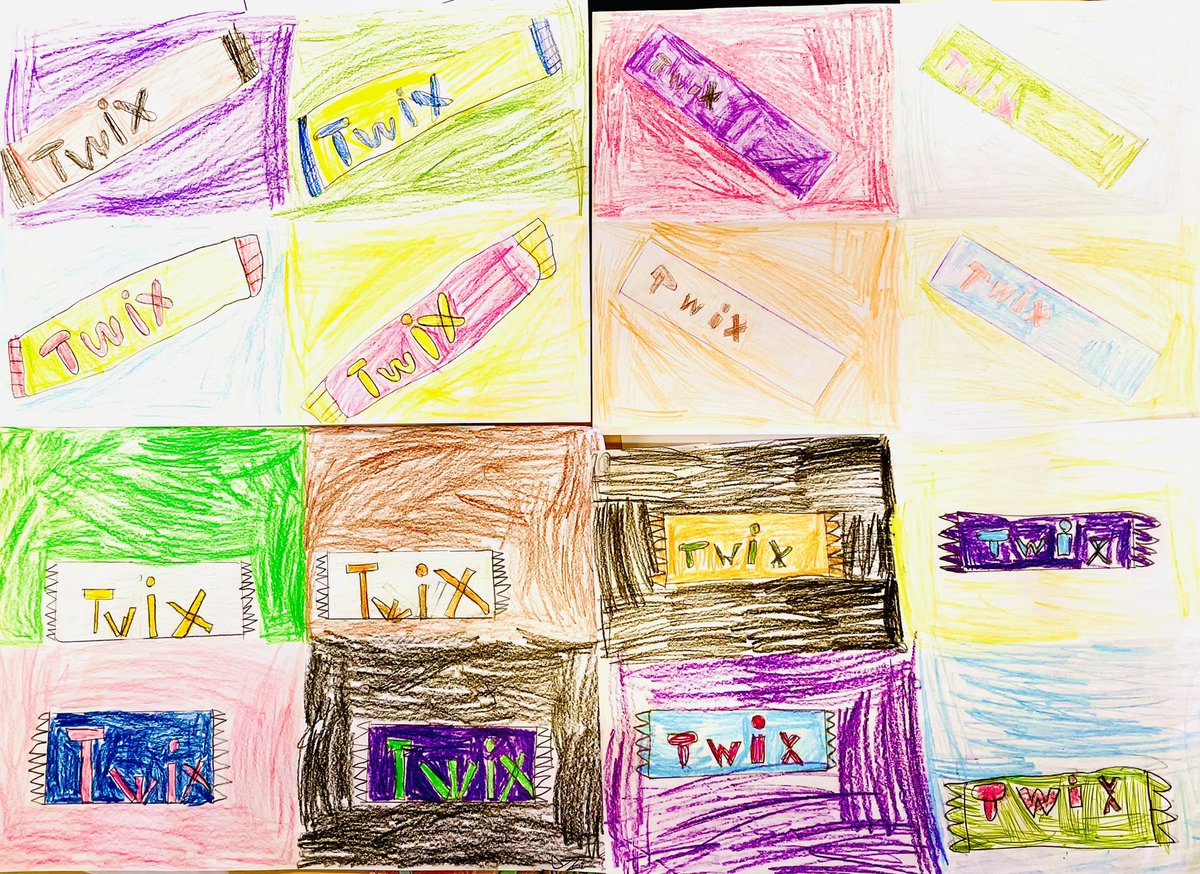 BubsyTownhill's tweet photo. Year 3 have loved exploring the art of Andy Warhol this week. #THCart #THCy3 #creativity #andywarhol https://t.co/T3TVhs2n8j