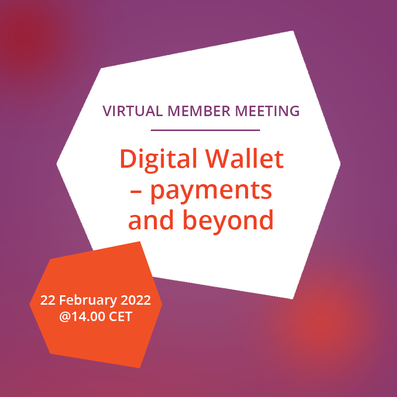 Mobey Forum has re-framed its focus around #digitalwallets – join us in paving the way forward!

What: Mobey Forum virtual Member Meeting: 𝗗𝗶𝗴𝗶𝘁𝗮𝗹 𝗪𝗮𝗹𝗹𝗲𝘁𝘀 – 𝗣𝗮𝘆𝗺𝗲𝗻𝘁𝘀 𝗮𝗻𝗱 𝗯𝗲𝘆𝗼𝗻𝗱
When: 22 February 2022 14:00-16:50 CET
Where: lnkd.in/gjUaCCu4