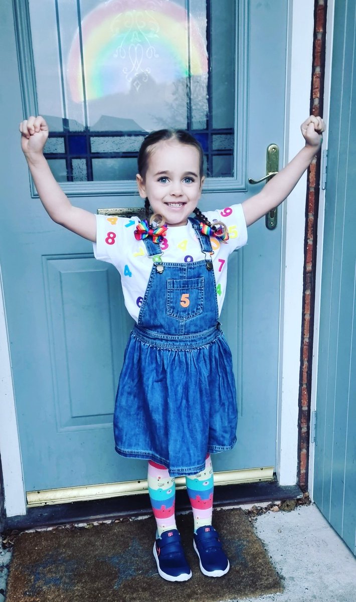 jessseeker's tweet photo. @NSPCC Felicity (5) celebrating all the numbers today for #NSPCCNumberDay! #NumberDay #NumberDay2022 https://t.co/LVpmyNpsNO