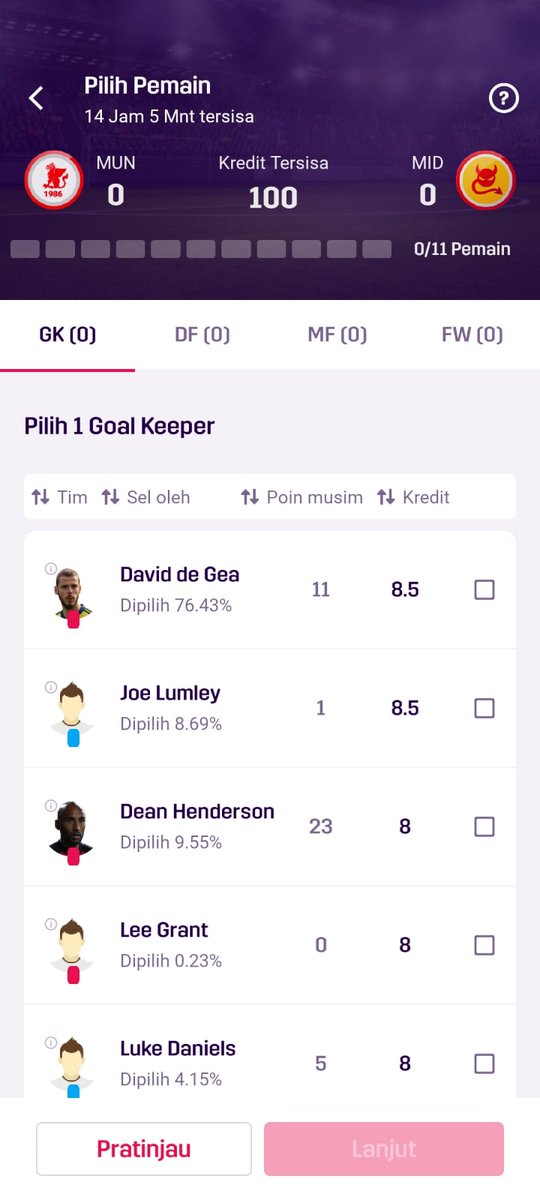 Sebelum gue pasang line up untuk MPL Fantasy sepak bola, gue selalu riset mendalam siapa aja pemain yang lagi on Fire atau Flop. Kalo asal pasang pemain berdasarkan nama besar, yang ada bisa boncos poin MPL Fantasi gue.

Main sama gue di mpl.id/fantasy
