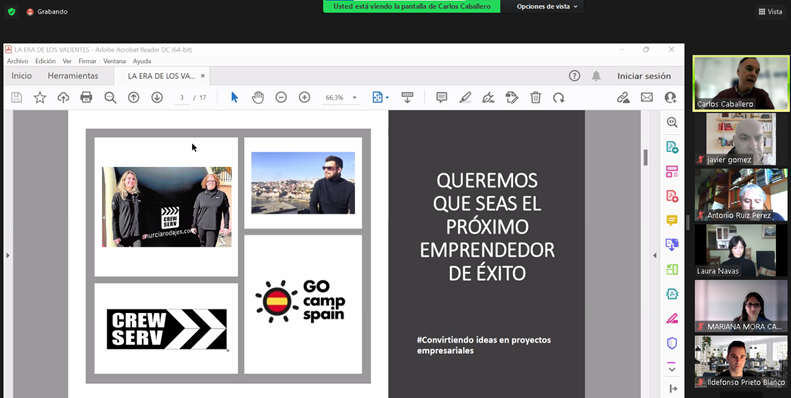 Hoy hemos tenido la primera sesión de presentación de INCOOVA la incubadora de <a href="/croemurcia/">CROEM</a> + <a href="/infoRMurcia/">Instituto de Fomento</a>  con nuestros futuros incoovers. Momento de explicar nuestra metodología y responder dudas

El viernes que viene próxima oportunidad. ¿Te interesa?
👉 incoova.com/solicita-info/