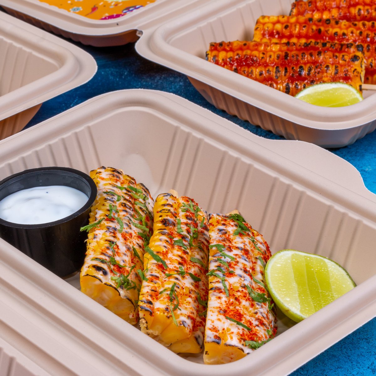 Corn Ribs are just the best #snack and we have them in two distinct flavours:
🌽 House #Barbeque
🌽 Chilli and Cilantro

Which one would you get a bite of first?

#Trending #CornRibs #WeekendVibes #Elote #SaturdayVibes