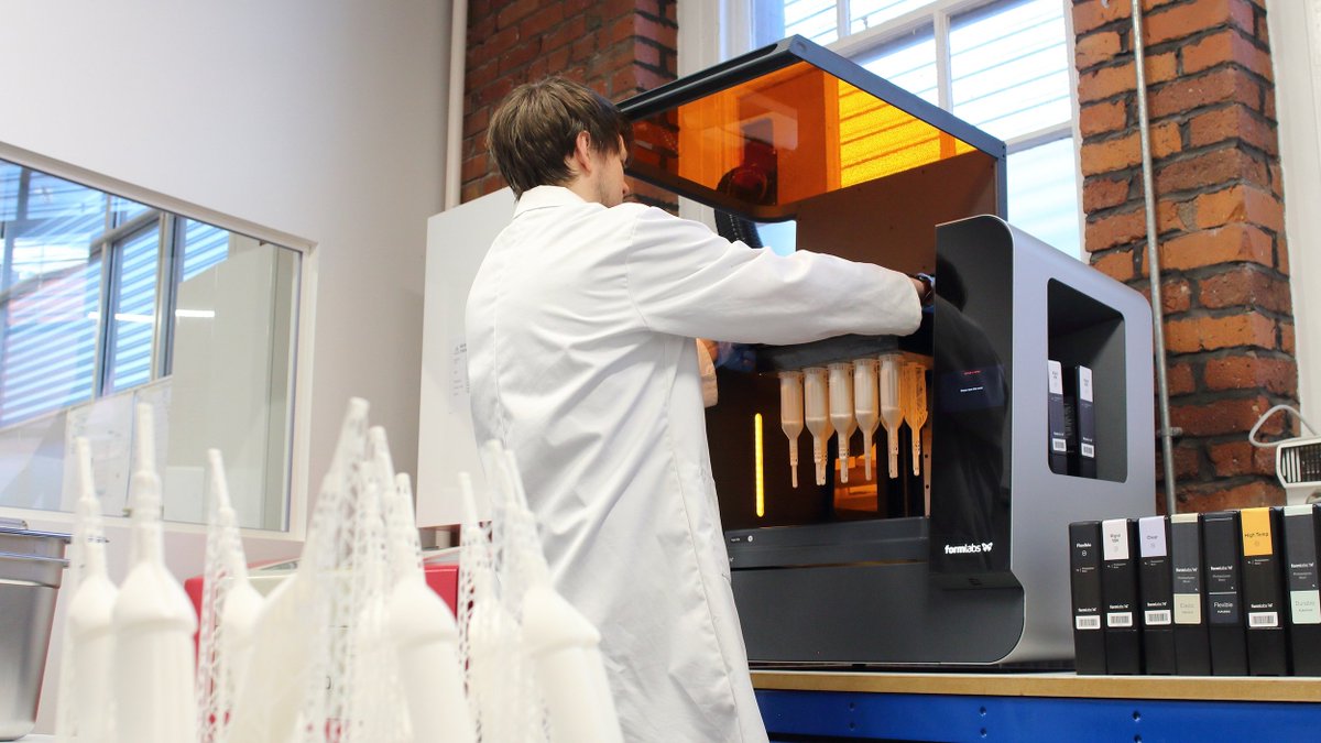 Large format additive manufacturing Lucid with new investment bit.ly/3Gr6Zdu #additivemanufacturing #medicalsector