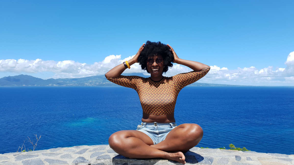 Sandy Abena de la plateforme <a href="/Abenafrica/">Sandy Abena</a> veut vous donner envie de visiter l’ #Afrique lanouvelletribune.info/2021/12/sandy-…