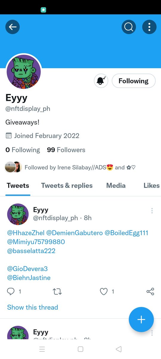 Jul_lixx's tweet photo. @nftdisplay_ph @al99446633 @leah62255353 @_jennifer0711 @jocel_trinidad @JoresaMendrez https://t.co/3W0Hp81I5A