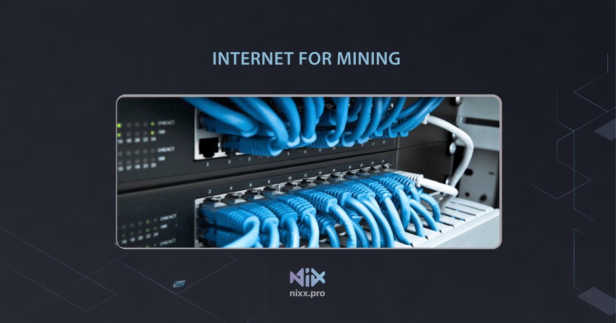 🤔 Does a mining farm need a "special" Internet ?

And what metrics are important for mining cryptocurrency? We give useful introductory information about ping, internet speed, and distance of ASIC’s from mining pools.

➡️ linkedin.com/feed/update/ur…

#NixGroup #Mining #PoW #Bitcoin