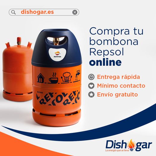 dishogar's tweet photo. 🟠 ¿Sabes que puedes comprar tu bombona en unos minutos desde nuestra página web?

👉🏻 Compra rápida y pago fácil y seguro. Puedes pagar con tu tarjeta o a contrarrembolso.

👉🏻 https://t.co/POJuNliIp3

#Dishogar #Huelva #Repsol #Butano https://t.co/vHZP6XrIf3