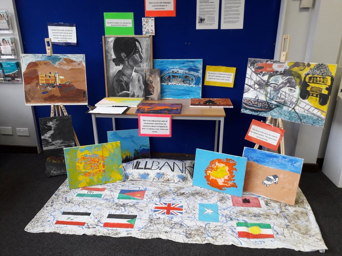kentlibraries's tweet photo. Have you created artwork that you're proud of? Do you have a project you want to share with others? Book a space in #Sittingbourne Library's gallery and share your creations with the community! 🖌🎨
☎️ 03000 41 31 31
📧sittingbournelibrary@kent.gov.uk
#LibraryGallery #Art https://t.co/D99T4UkC1w