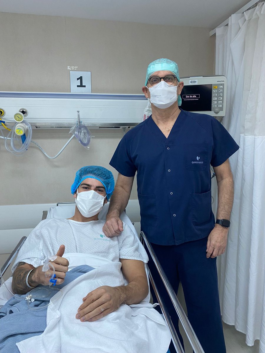 Following an incident during a motorbike training session yesterday, <a href="/Afernandez37/">AugustoFernández</a> suffered an extra-articular fracture to the first metacarpal of his left thumb.

He was operated on Friday at the Hospital Universitari Dexeus by Dr. Xavier Mir. Get well soon, Augusto! 💪