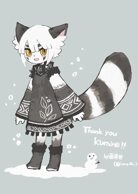 Thank you for the request!
https://t.co/ZW9nfSDvwj #Skeb #Commission #imo10pic 
