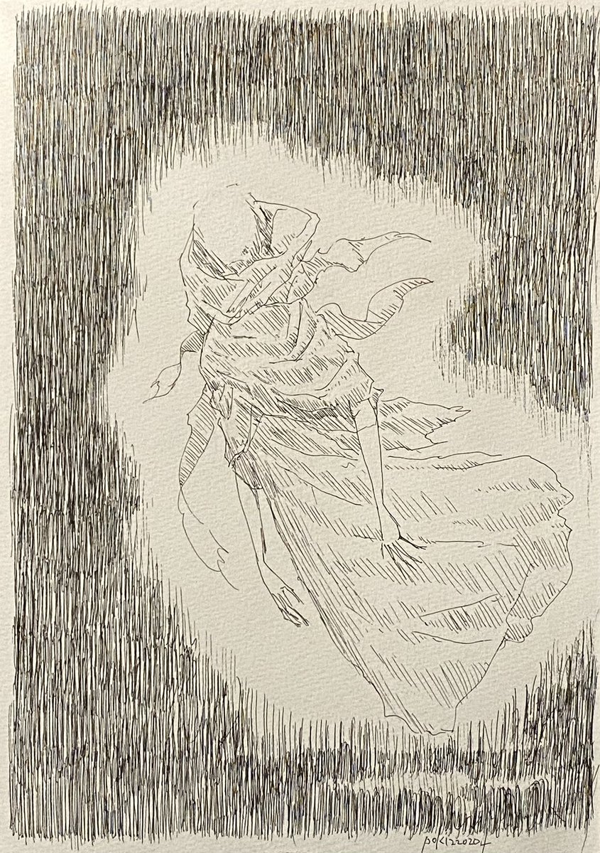 「夜ごと彷徨うひと 」ぽき/pokiの漫画