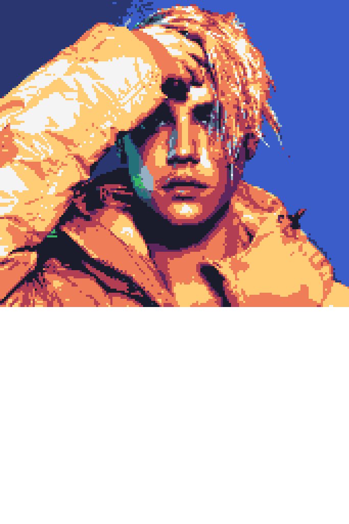 Bpxeler's tweet photo. #openseanft @opensea #pixelart #nft @justincrew @bieberarmy @secutebelieber @belieberbabes @JBcrewdotcom @dankanter @pattiemallette 
Crazy Pic of justin's Made by Pixels
See my works on @opensea https://t.co/IKPdRF82oK https://t.co/4xC7942p9R