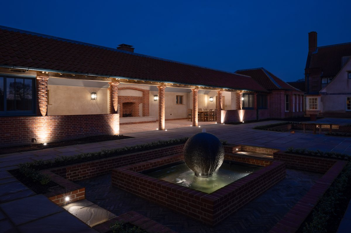 The completion of a stunning bespoke refurbishment project in the country.