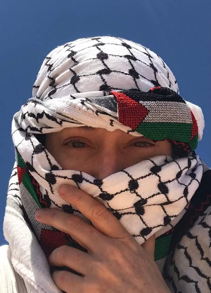 "None of us are free unless all of us are free!" 🇵🇸