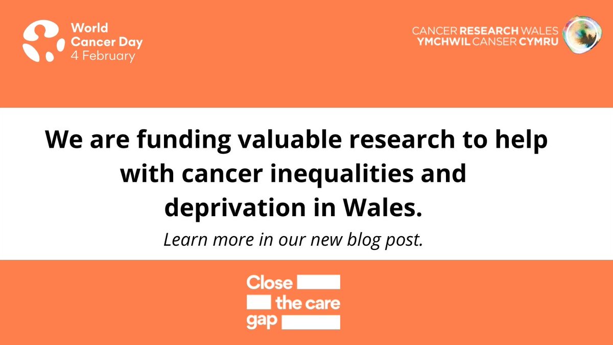 On #WorldCancerDay, our blog demonstrates how our research is combatting cancer inequalities caused by deprivation. Learn how our <a href="/TIC_TOC_study/">TIC-TOC</a> aims to improve cancer survival rates and close the gap between deprived communities and more affluent ones.  bit.ly/3oklzgI