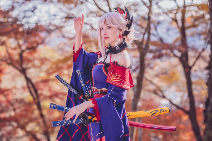 Twitterのコスプレ画像34