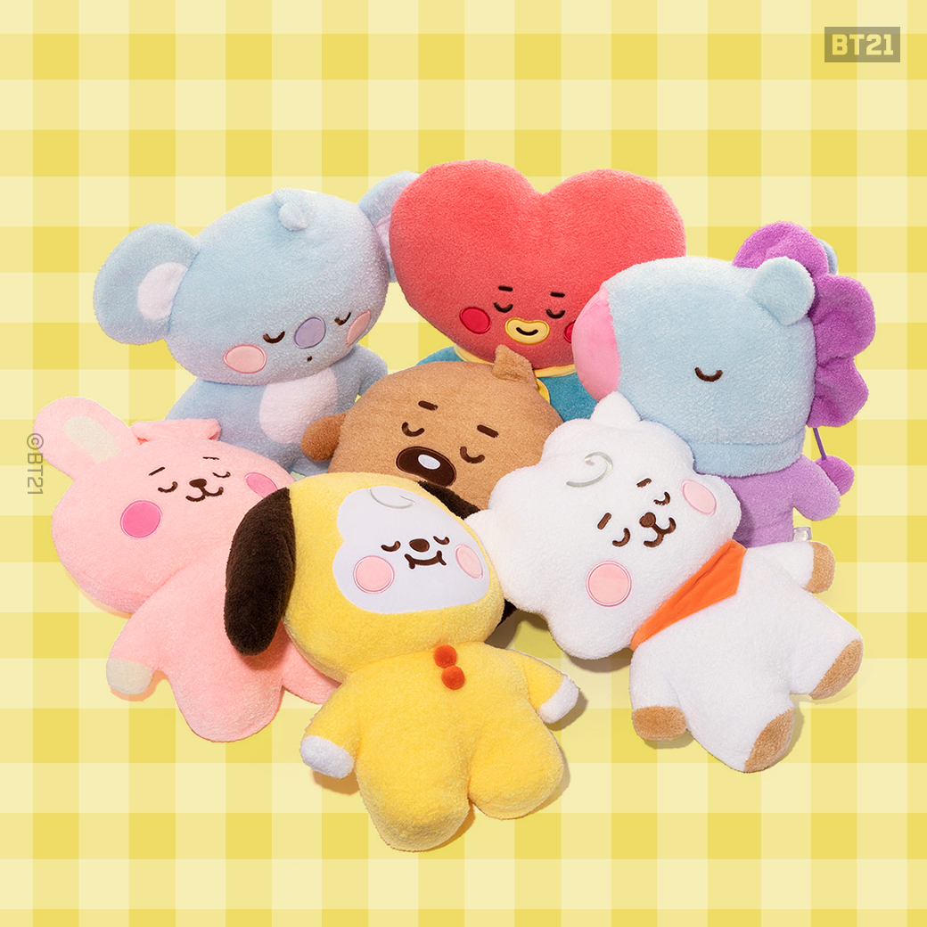 BT21 BABYのたっとんシリーズ　TATA