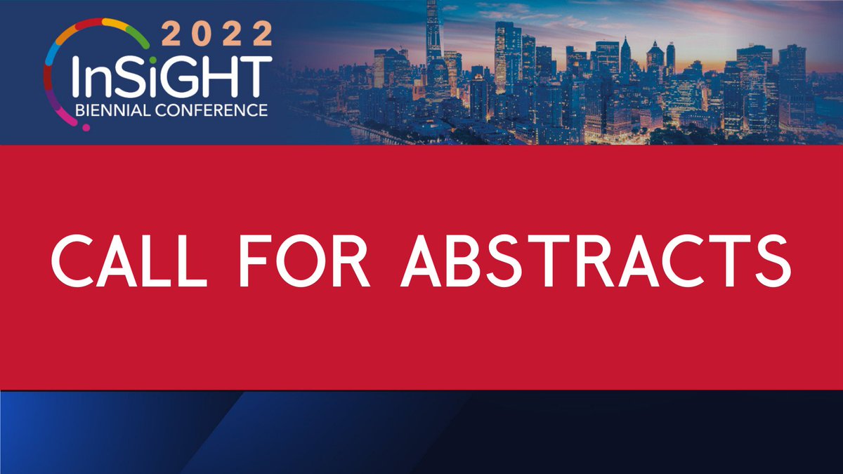 insightmeeting's tweet photo. 📢Call for abstracts📢

Submit an abstract to #InSiGHT22 and share your findings with the community!This is your chance to present in front of key stakeholders and get valuable feedback on your research🙌

Submit👉 https://t.co/K5QaSrUyWM

#hereditarycrc #lynchsyndrome #polyposis https://t.co/y1al9EirG7
