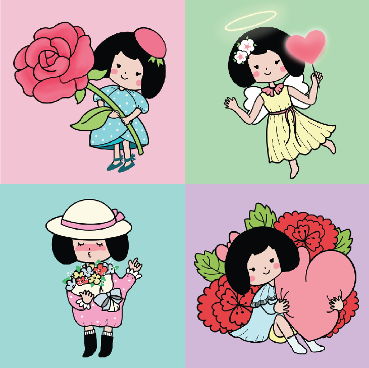 Are you prepared to celebrate Valentine's Day this year?
I'm ready to send you joy and love.
Please come and look at my artworks with flowers and hearts to express your feelings for someone you love. 

From the Valentine's Day date, the price is 0.014 WETH

#NFT #NFTCommmunity