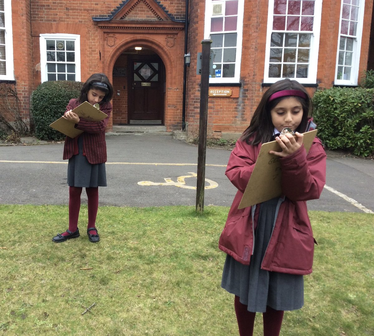 OrleyFarmSchool's tweet photo. Year 4 carried out some fieldwork as part of their Humanities topic. After listening to a compilation of sounds in Tokyo, they conducted a sound survey on our school grounds. #OFSCuriosity #Harrowschools #OFSScience #OFSGeography https://t.co/wQstNYfrKD