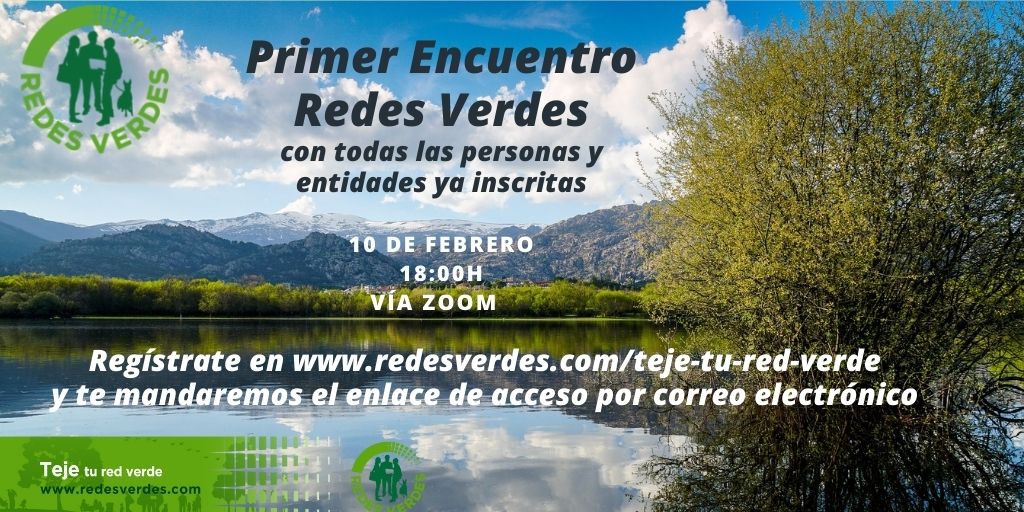 UAM_Madrid's tweet photo. 📢El jueves 10 de febrero a las 18:00h tendrá lugar el Primer encuentro @redes_verdes. 

El objetivo es tejer redes entre personas y entidades que contribuyan a la sostenibilidad en la Sierra de Madrid y la #UAM.

Se podrá seguir por zoom ¡Regístrate! 
👉https://t.co/B7NntfdszW https://t.co/XaOt6jOPIs